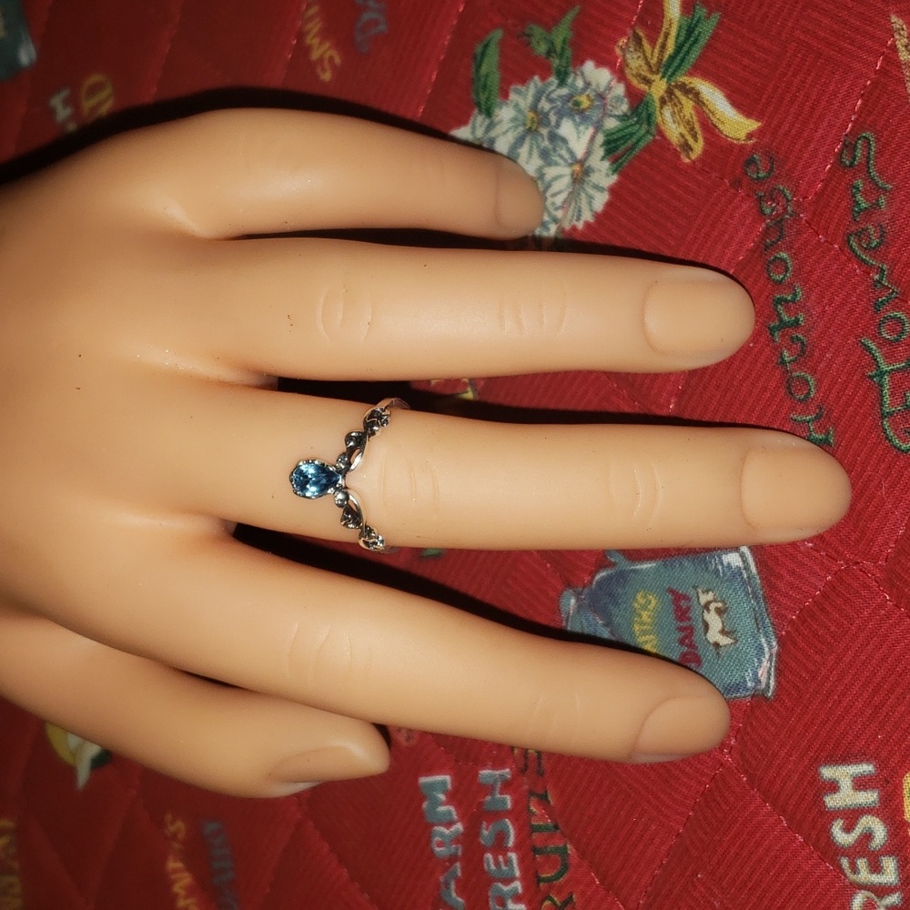 Blue Stone Ring